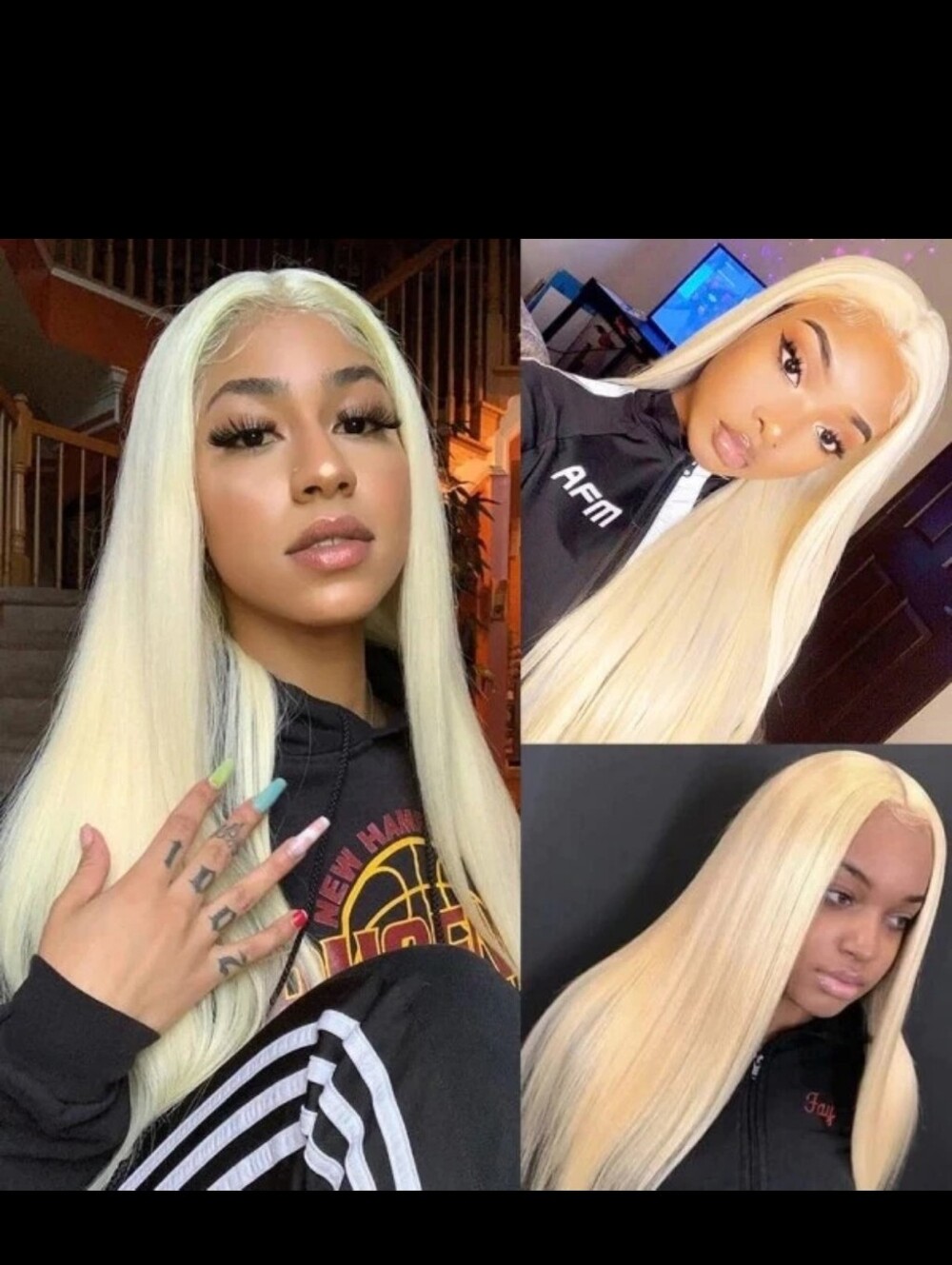 Human Hair Lace Wig